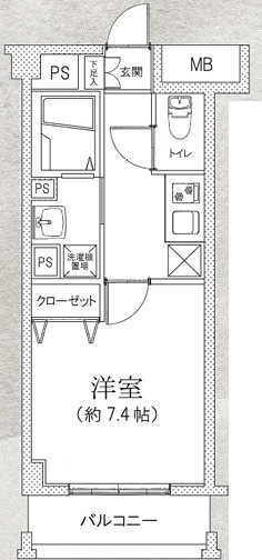 間取図/区画図: