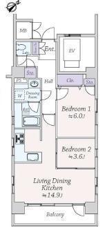 間取図/区画図: