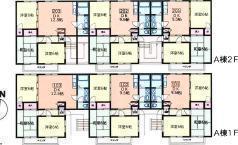 間取図/区画図: