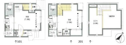 間取図/区画図: