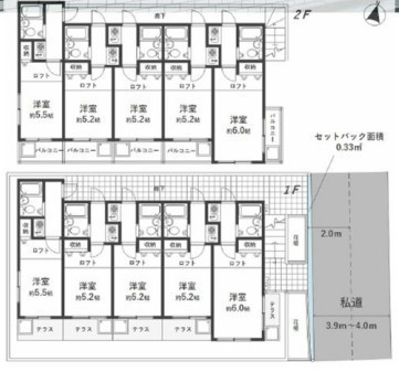 間取図/区画図: