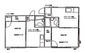 間取図/区画図: