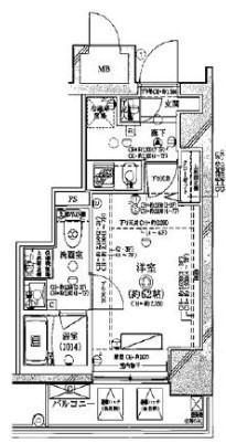 間取図/区画図:
