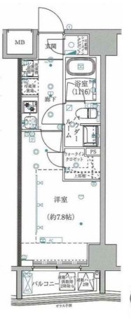 間取図/区画図:
