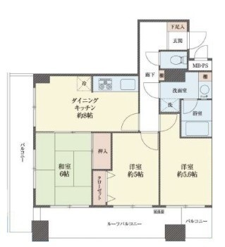 間取図/区画図: