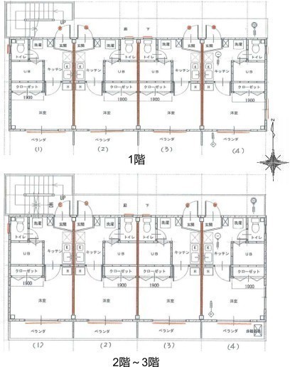 間取図/区画図: