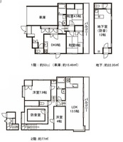 間取図/区画図: