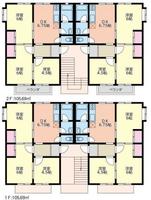 間取図/区画図:
