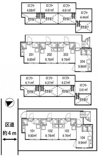 間取図/区画図: