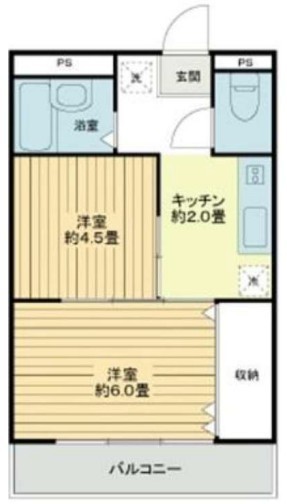 間取図/区画図: