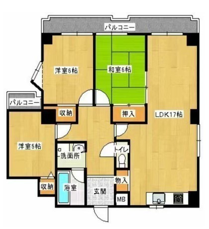 間取図/区画図: