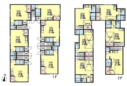 間取図/区画図: