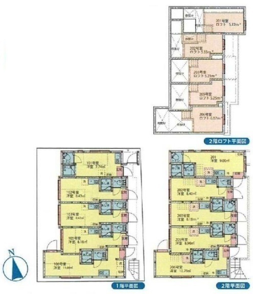 間取図/区画図: