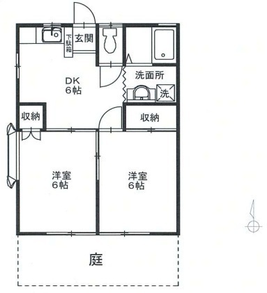 間取図/区画図: