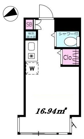 間取図/区画図: