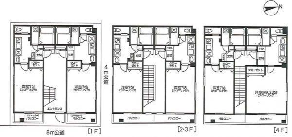 間取図/区画図: