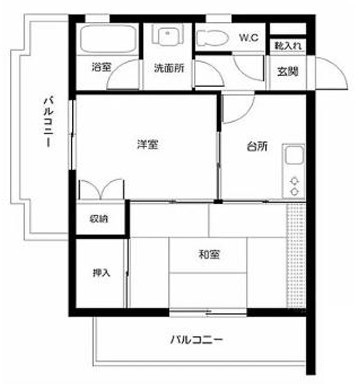 間取図/区画図: