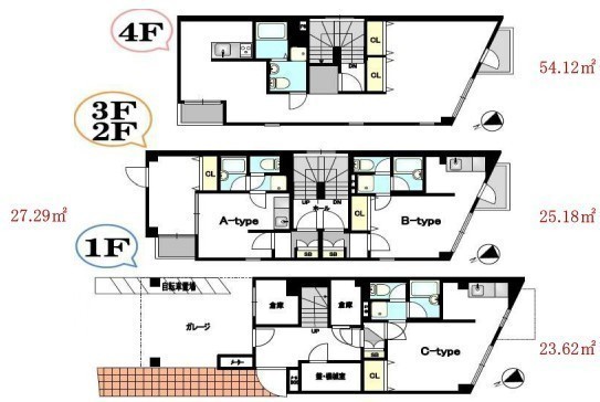 間取図/区画図:
