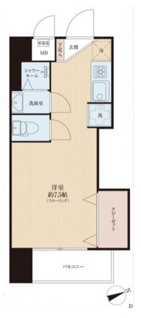 間取図/区画図: