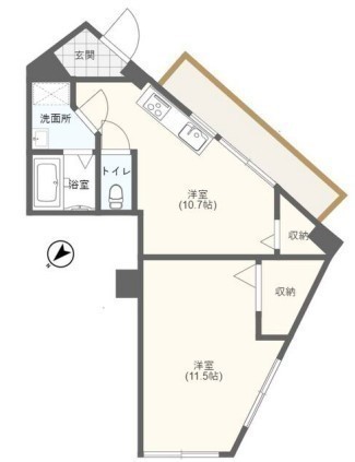 間取図/区画図: