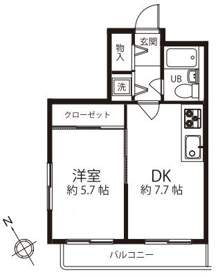 間取図/区画図: