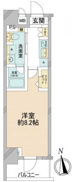 間取図/区画図: