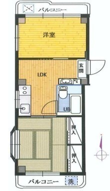 間取図/区画図: