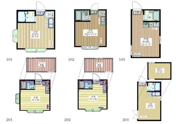 間取図/区画図: