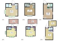 間取図/区画図: