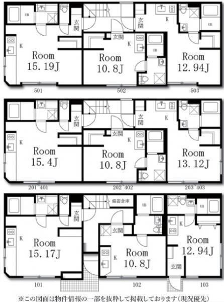間取図/区画図: