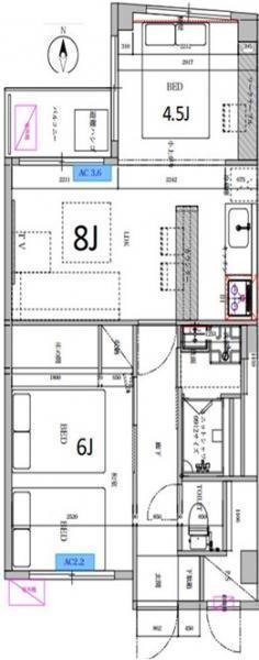 間取図/区画図: