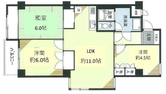 間取図/区画図:
