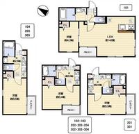 間取図/区画図: