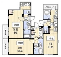 間取図/区画図: