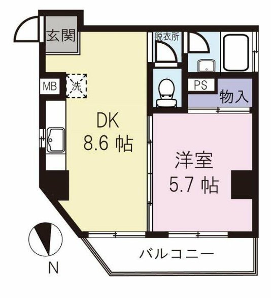 間取図/区画図: