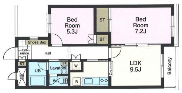 間取図/区画図: