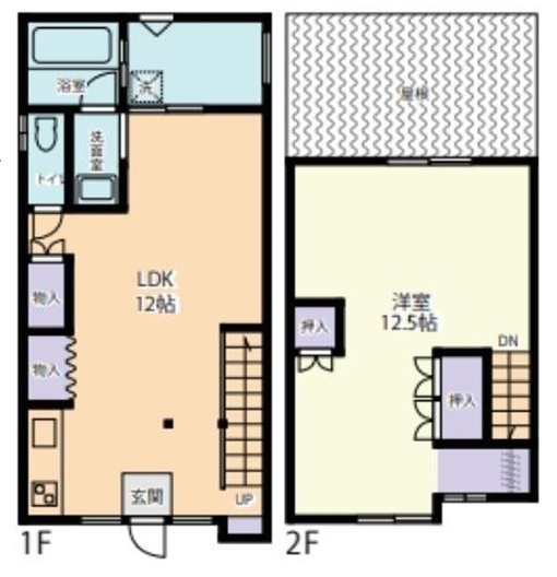 間取図/区画図: