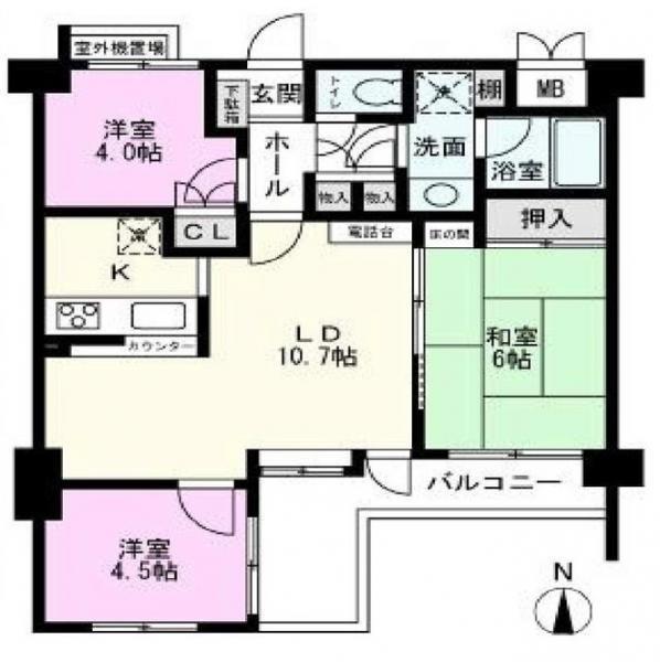 間取図/区画図: