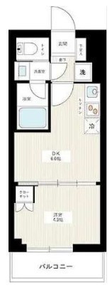 間取図/区画図: