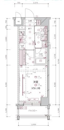 間取図/区画図:
