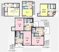 間取図/区画図: