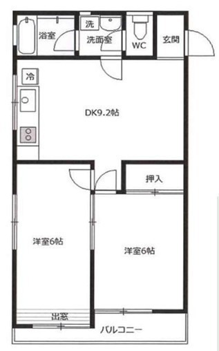 間取図/区画図: