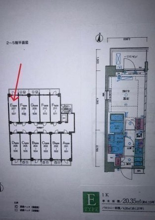 間取図/区画図: