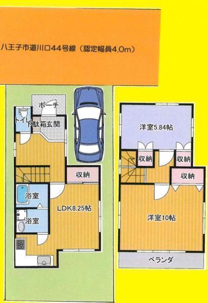 間取図/区画図: