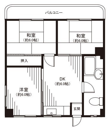 間取図/区画図: