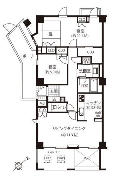 間取図/区画図: