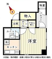 間取図/区画図: