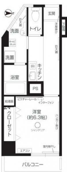 間取図/区画図: