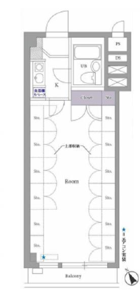 間取図/区画図: