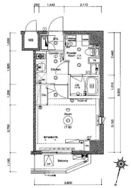 間取図/区画図: